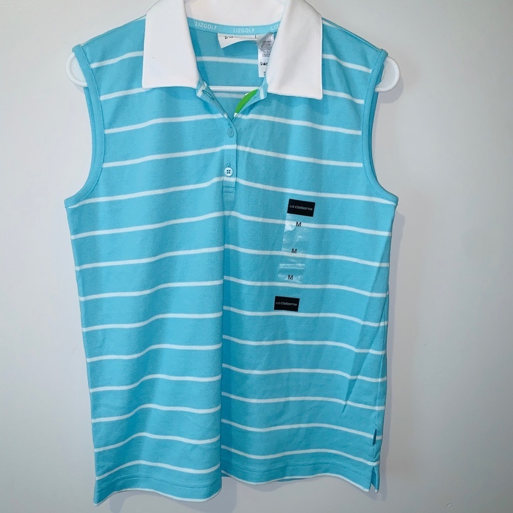 - NWT lizGolf by Lizclaiborne t-shirt006
